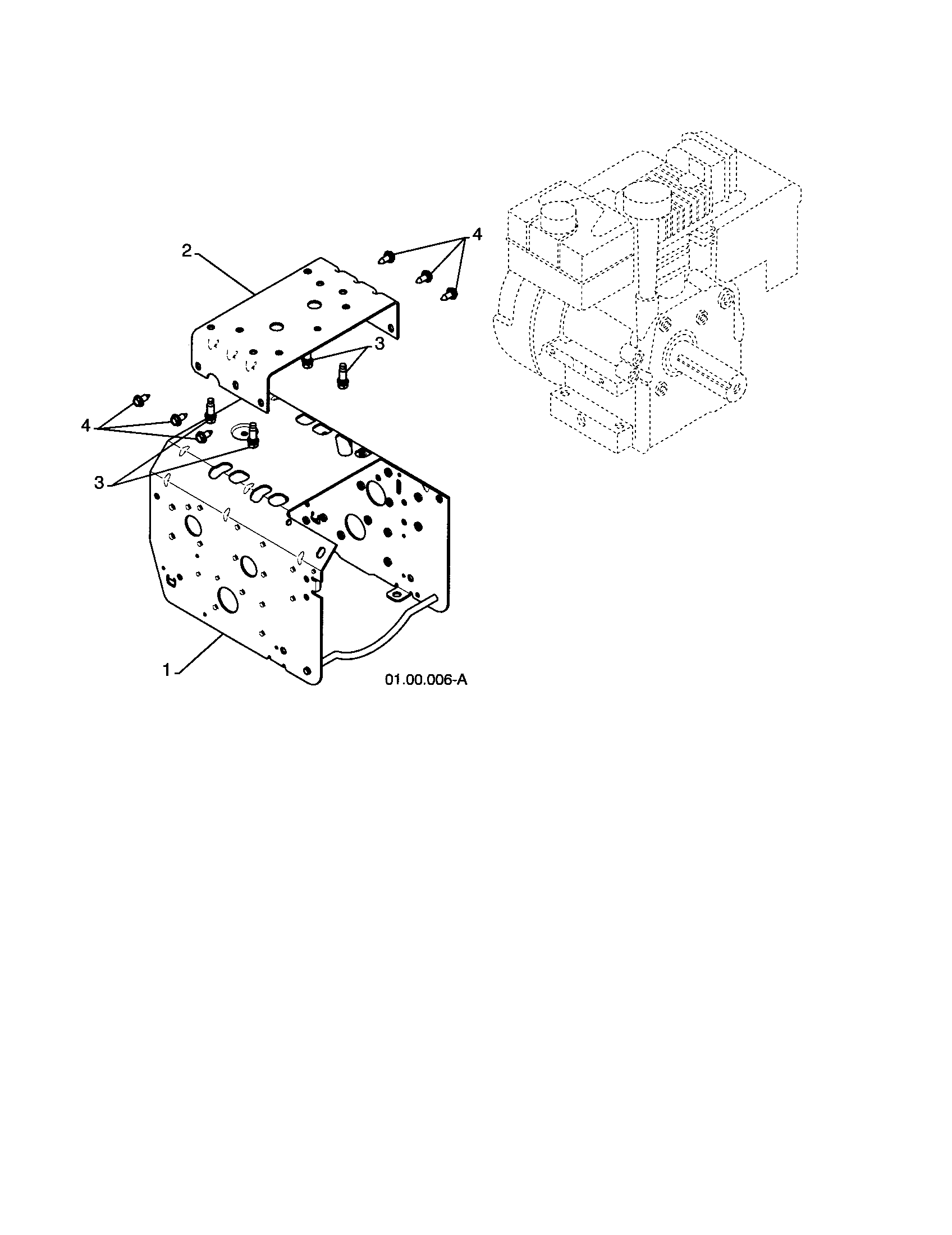 Engine/frame