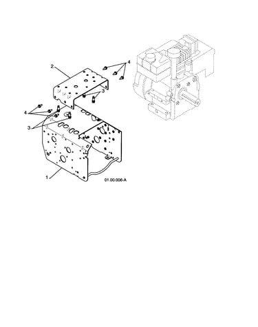 Engine/frame