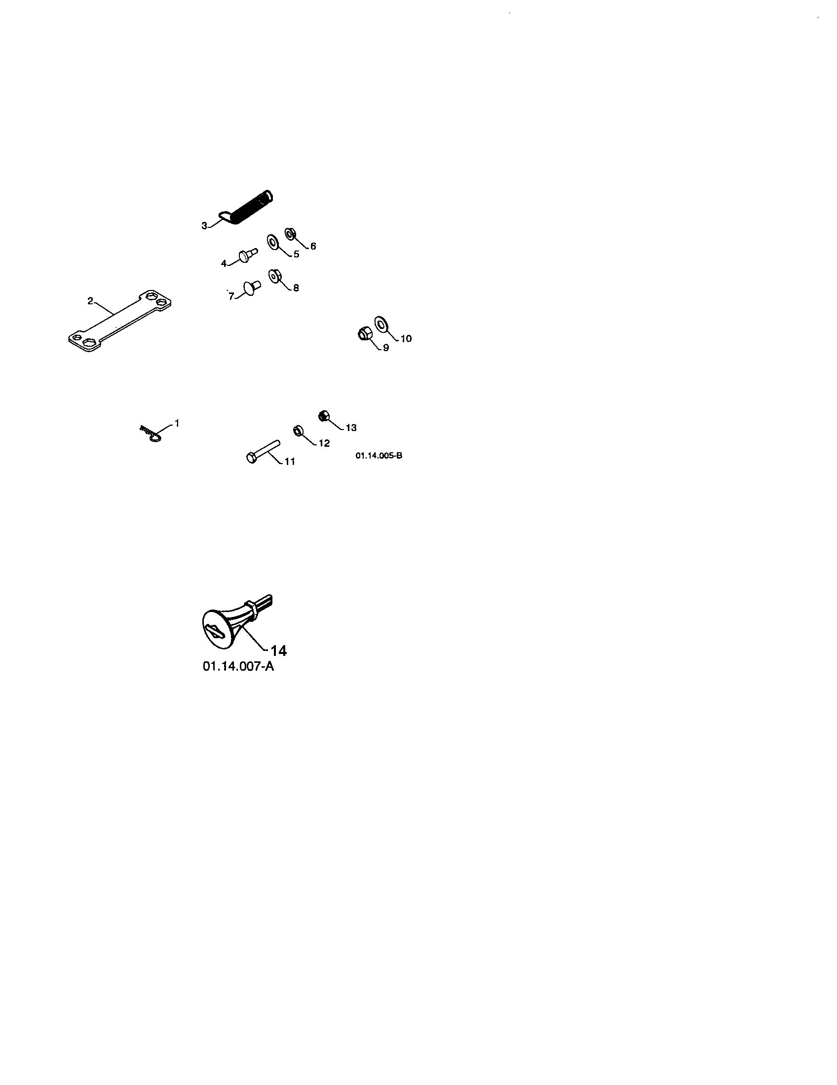 Bag of parts