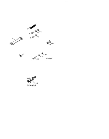 Bag of parts