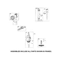 Crankshaft/dipstick/tube
