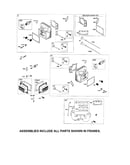 Head-cylinder/intake manifold