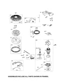 Starter motor/alternator