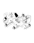 Drive control/gear case/wheels