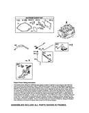 Short block/brake/magneto armature