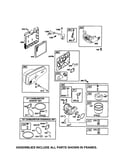 Carburetor/muffler