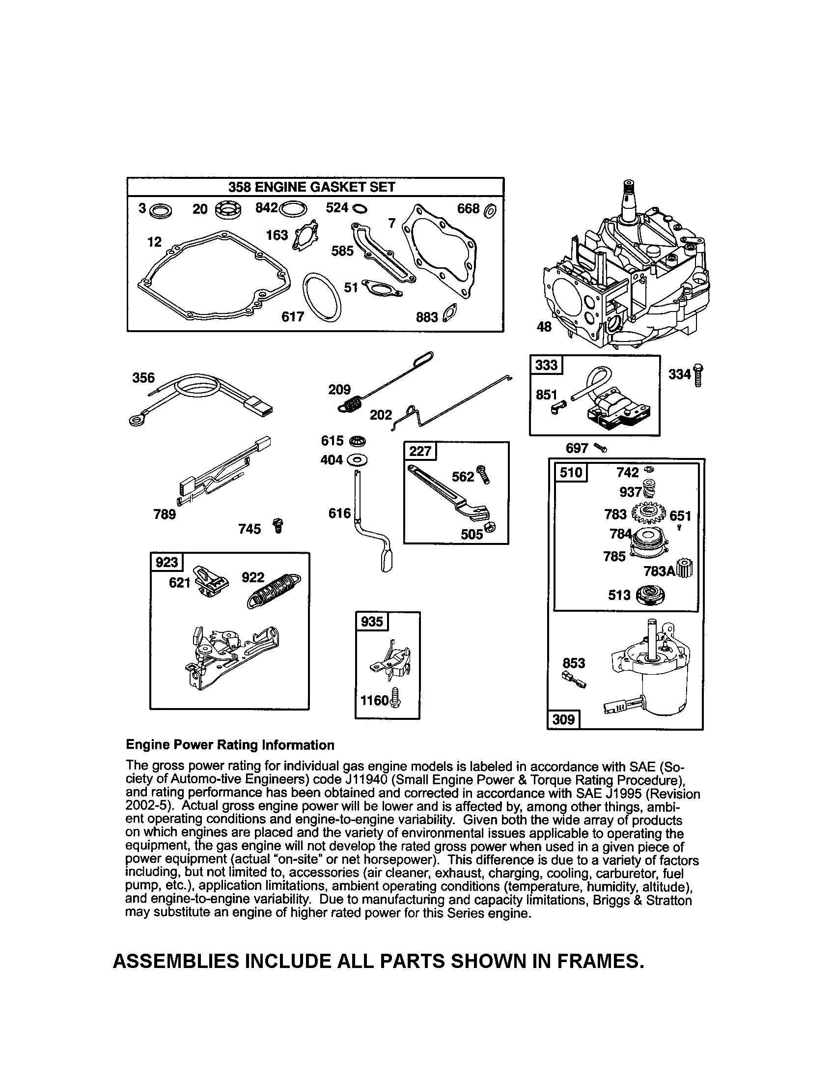 Starter motor/magneto armature