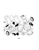 Engine/housing/handle