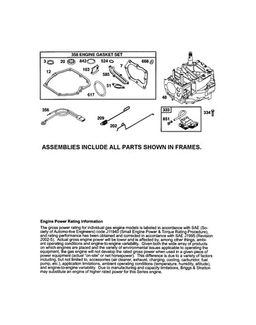 Short block/magneto armature