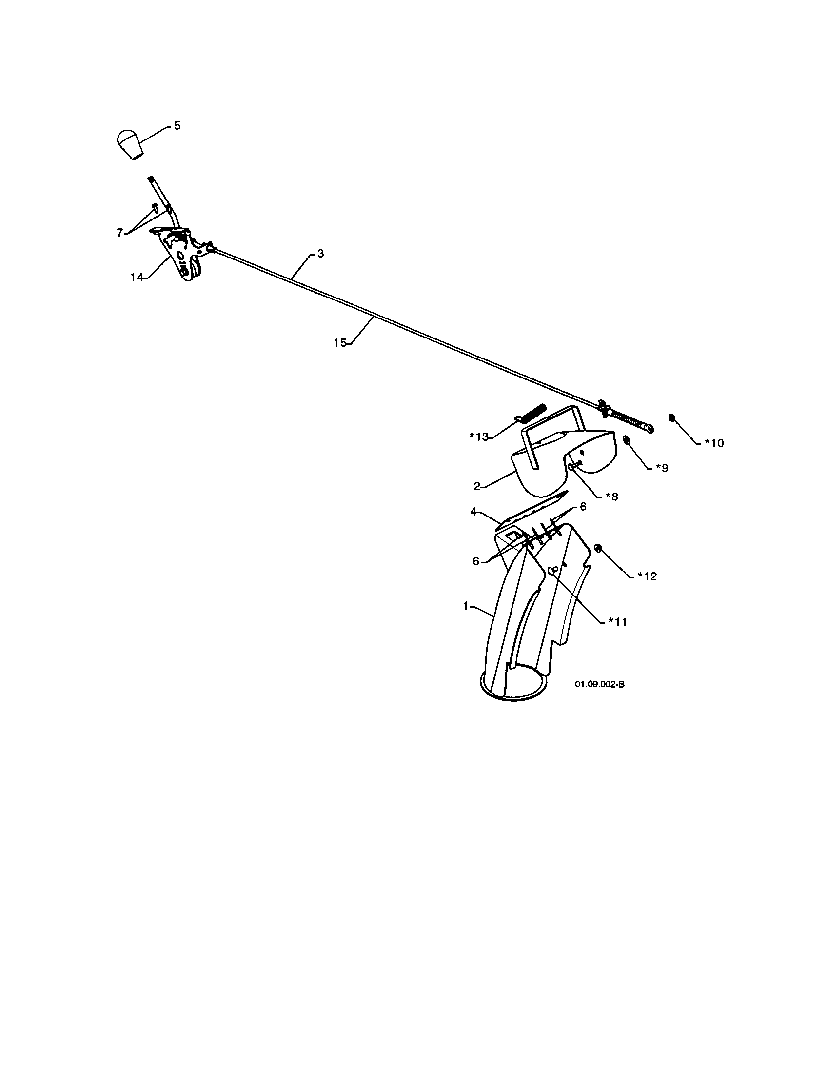 Chute & deflector weldments