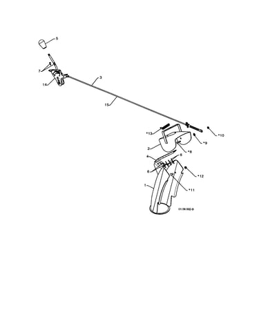 Chute & deflector weldments