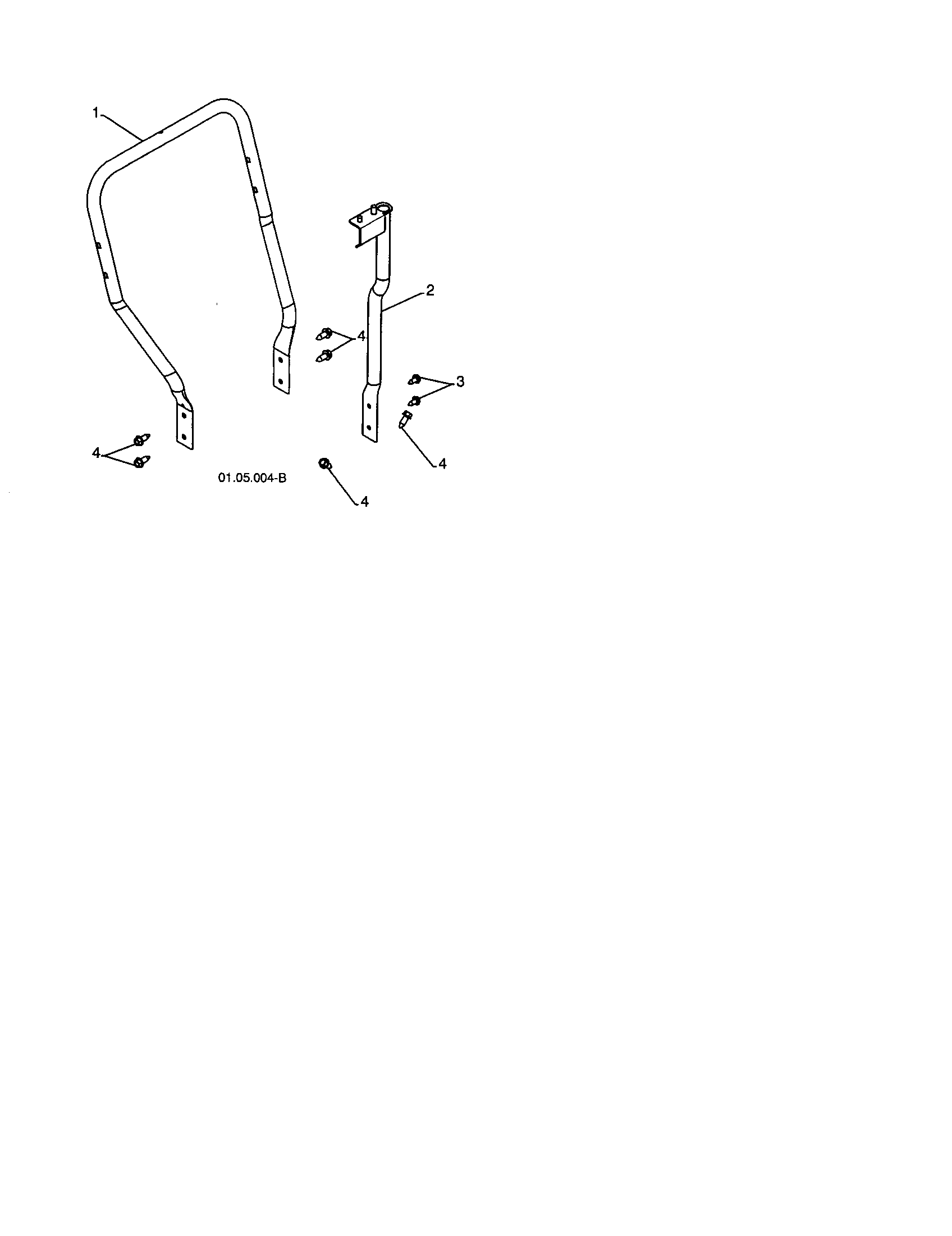 Lower tube