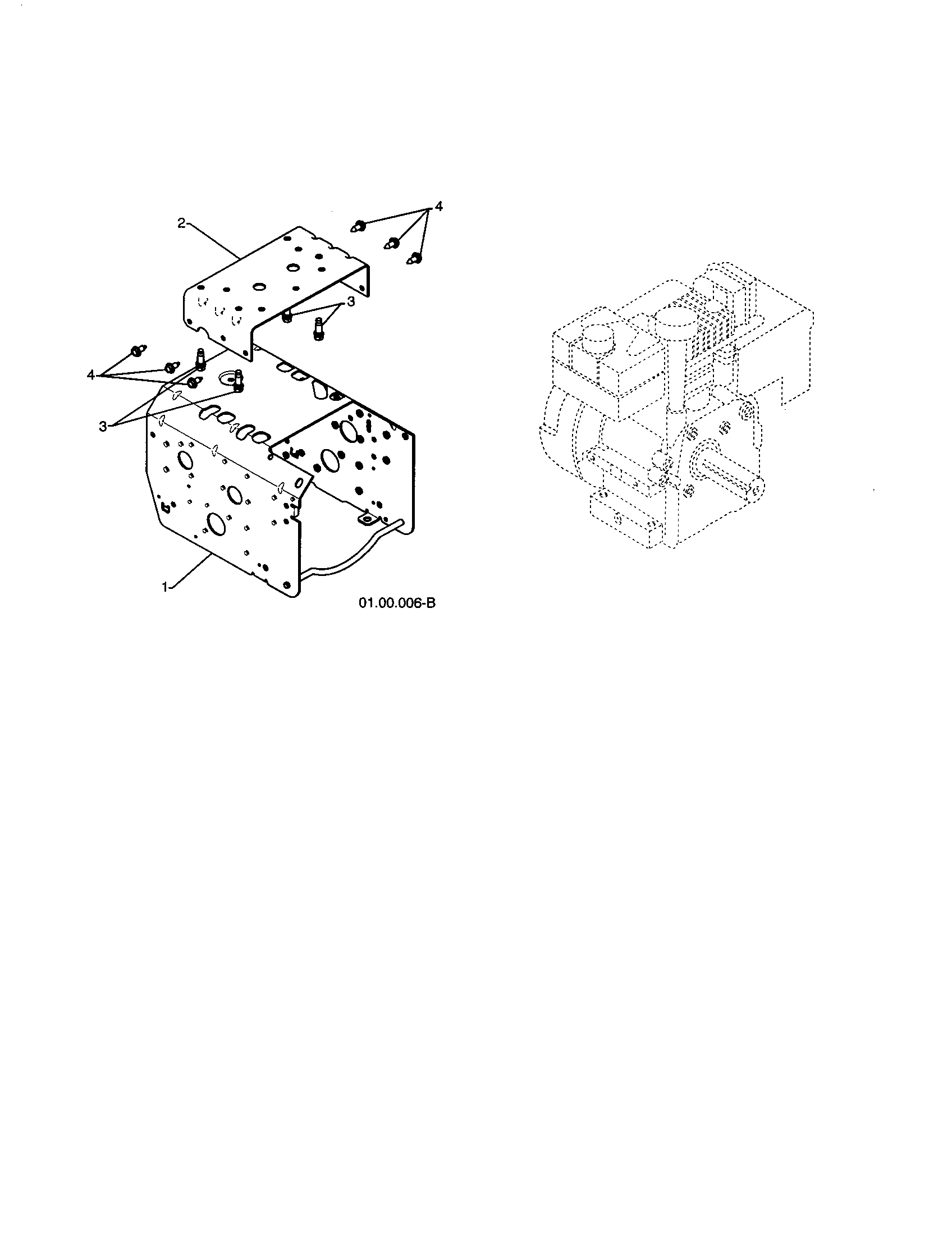 ENGINE/FRAME WELDMENT