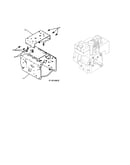 Engine/frame weldment