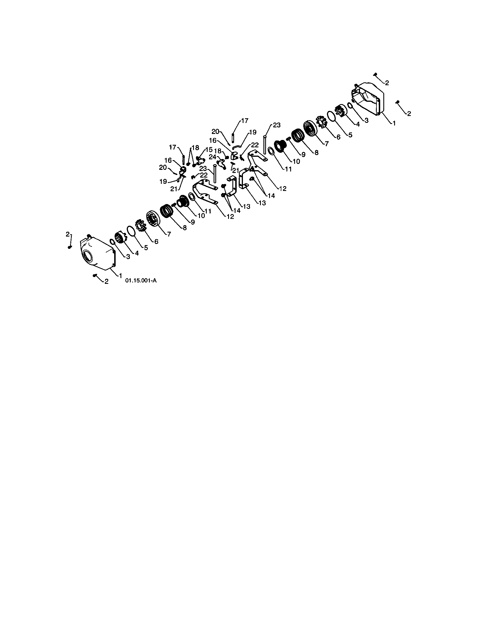 Steering yoke & bracket