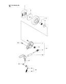 Clutch/oil pump