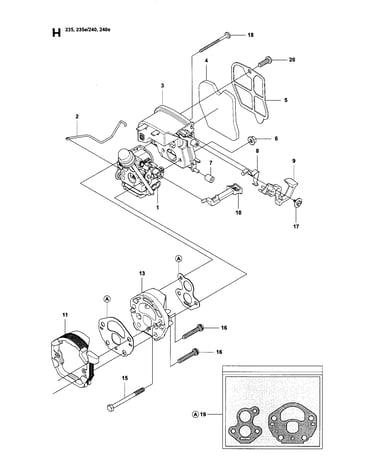 Carburetor/air filter