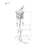 Cylinder piston