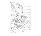 Husqvarna 952802268 chassis and handguard diagram