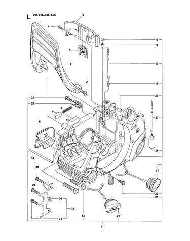 Chassis and handguard