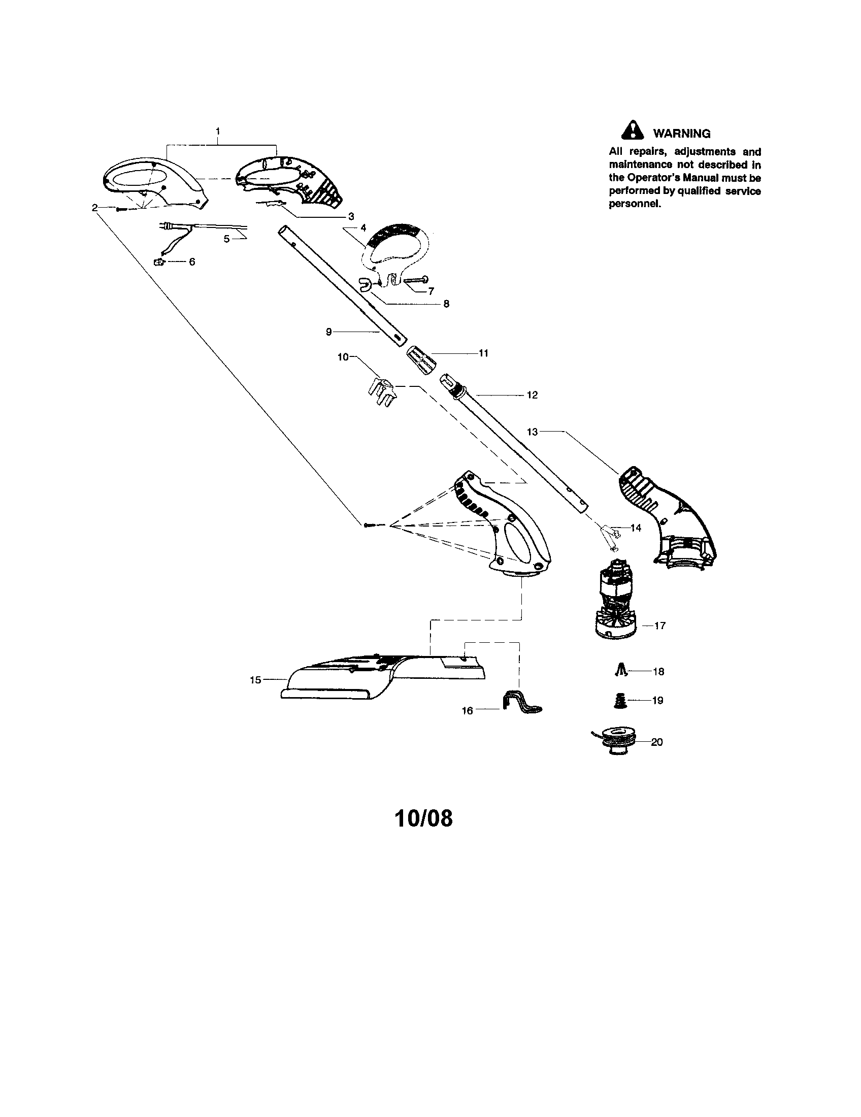 Line trimmer
