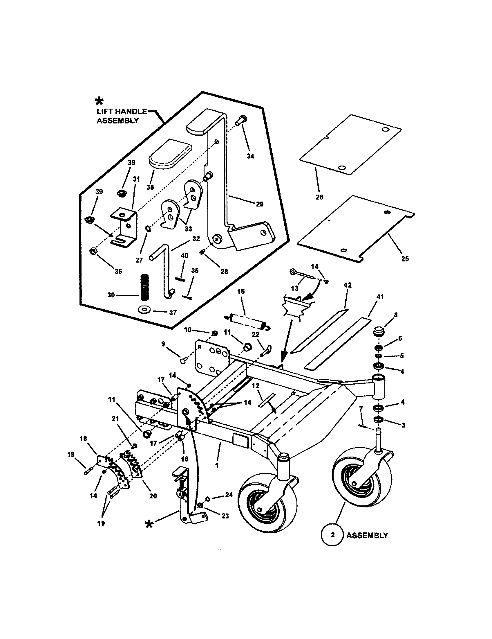 Front frame (frame)