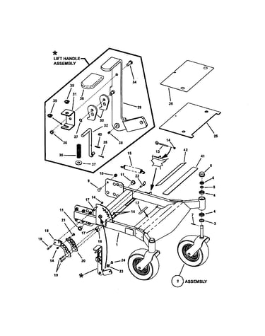 Front frame (frame)