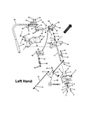Twin stick control (l.h. side)