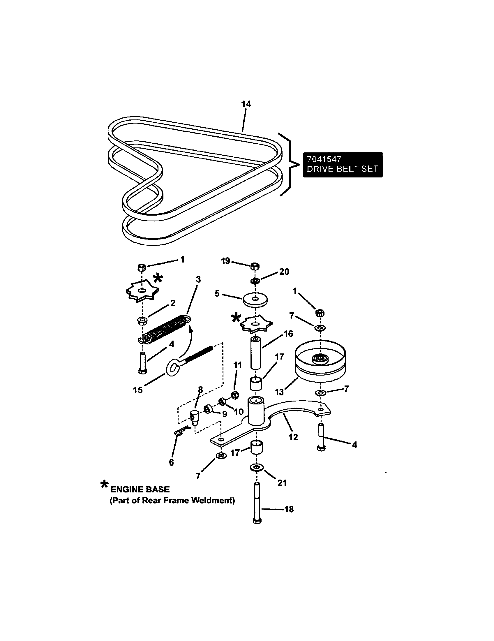 Official Snapper NZM27613KH (7800023) rear-engine riding