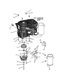 Engine sub-assembly