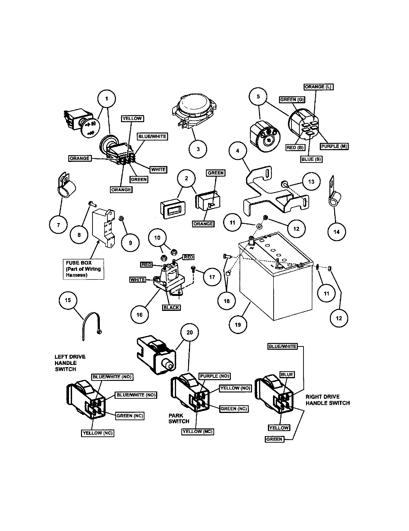 ELECTRICAL COMPONENTS