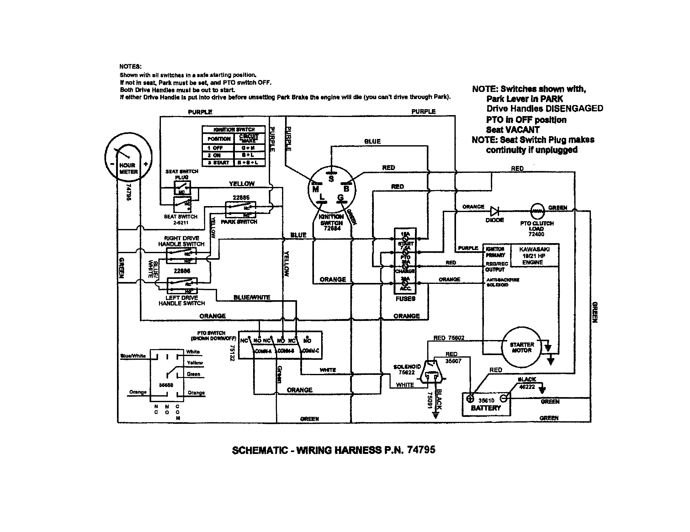 Wiring schematic (kawasaki)