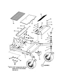 Front chassis (frame)