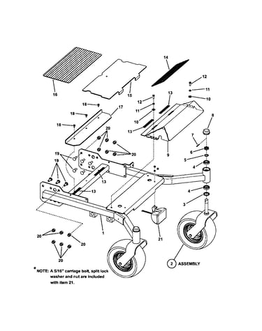 Front chassis (frame)
