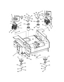 Rear chassis/pumps/pulleys