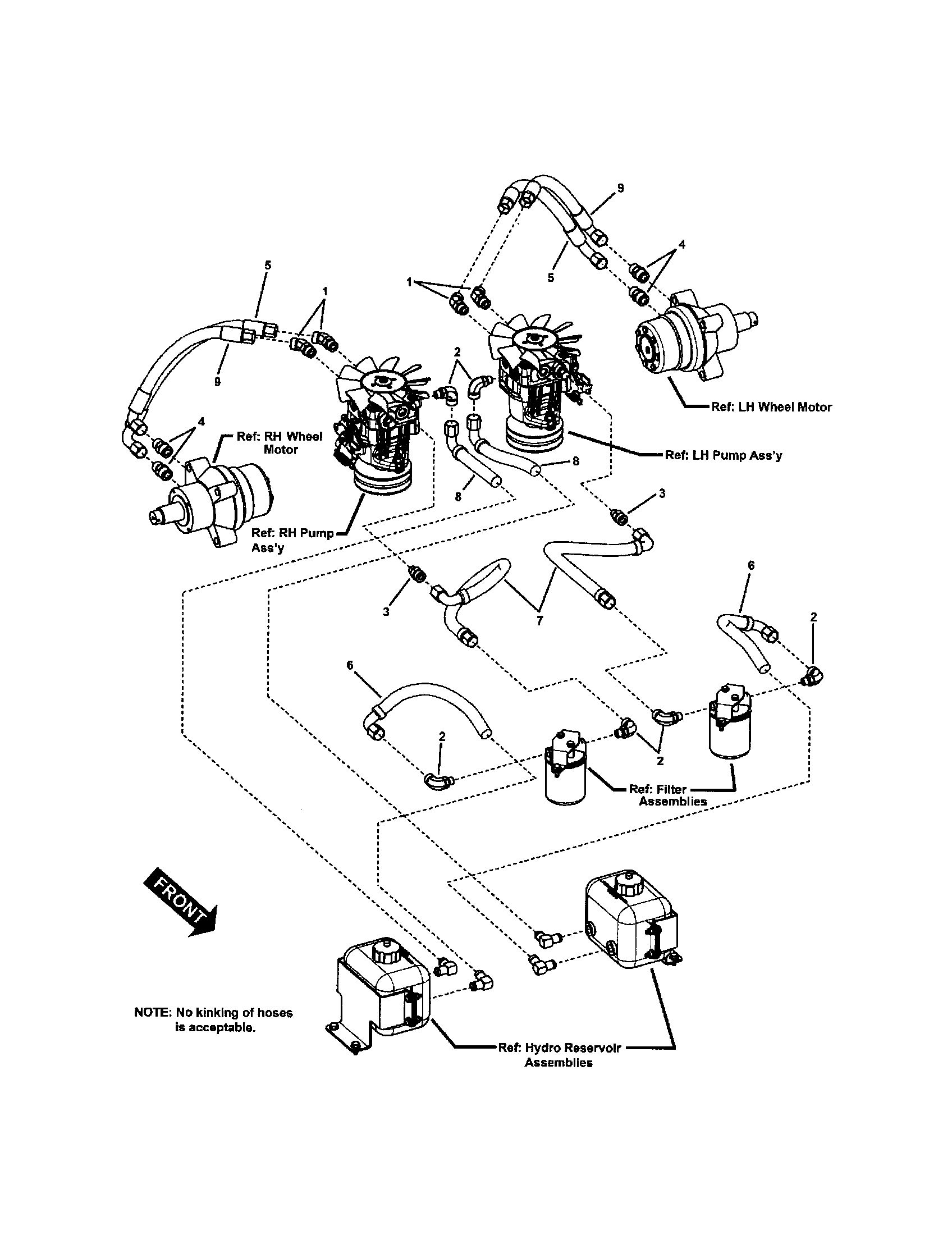 Hose and connector