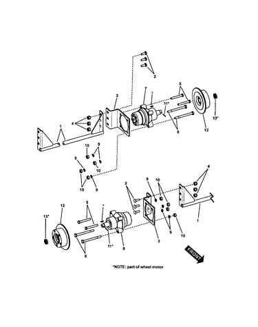 Wheel motor
