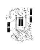 Roll bar protective structure