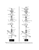 Deck spindle