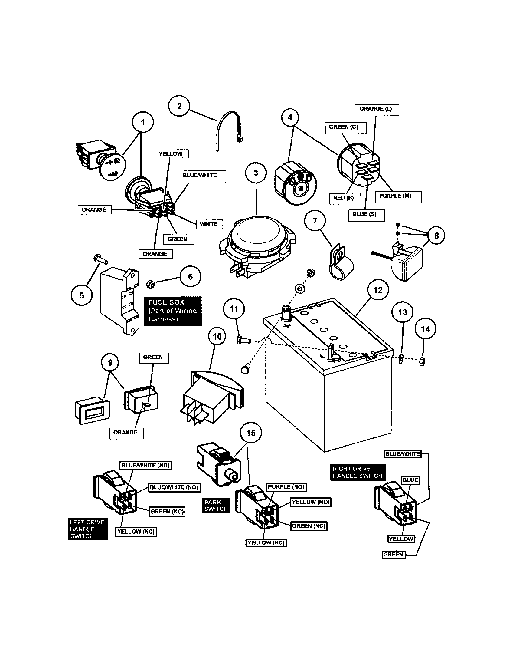 Electrical components