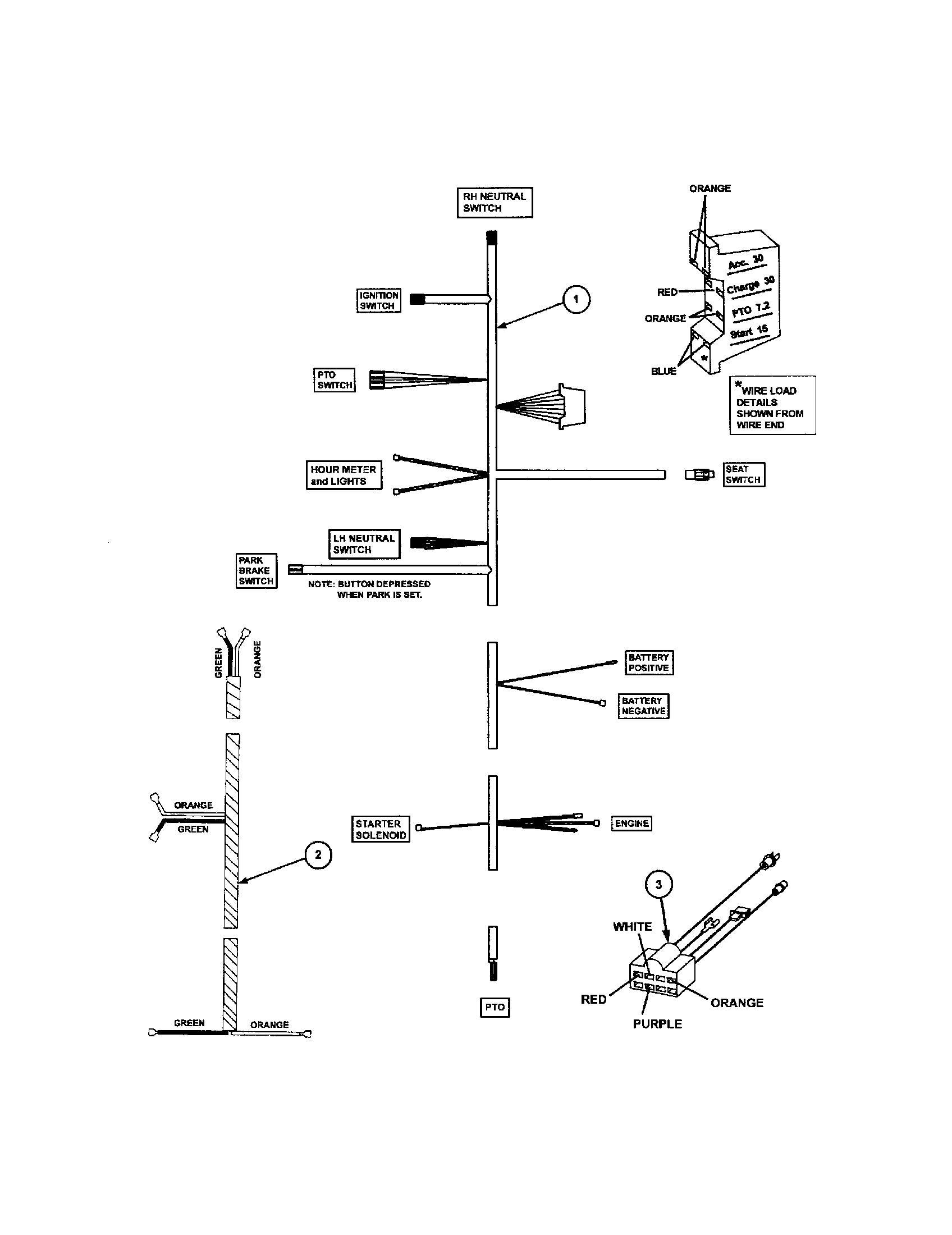 Wiring harness (briggs)
