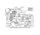 Snapper NZMX32734BV wiring schematic (kohler) diagram