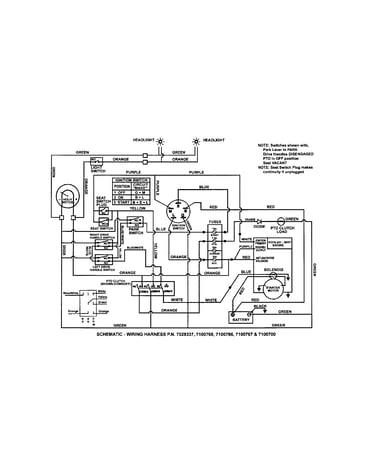 Wiring schematic (kohler)