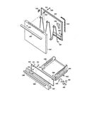 Door and drawer
