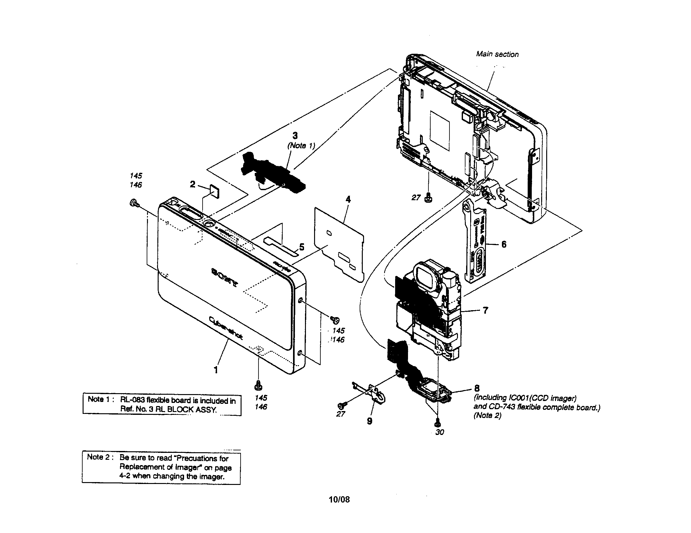 Cabinet/lens