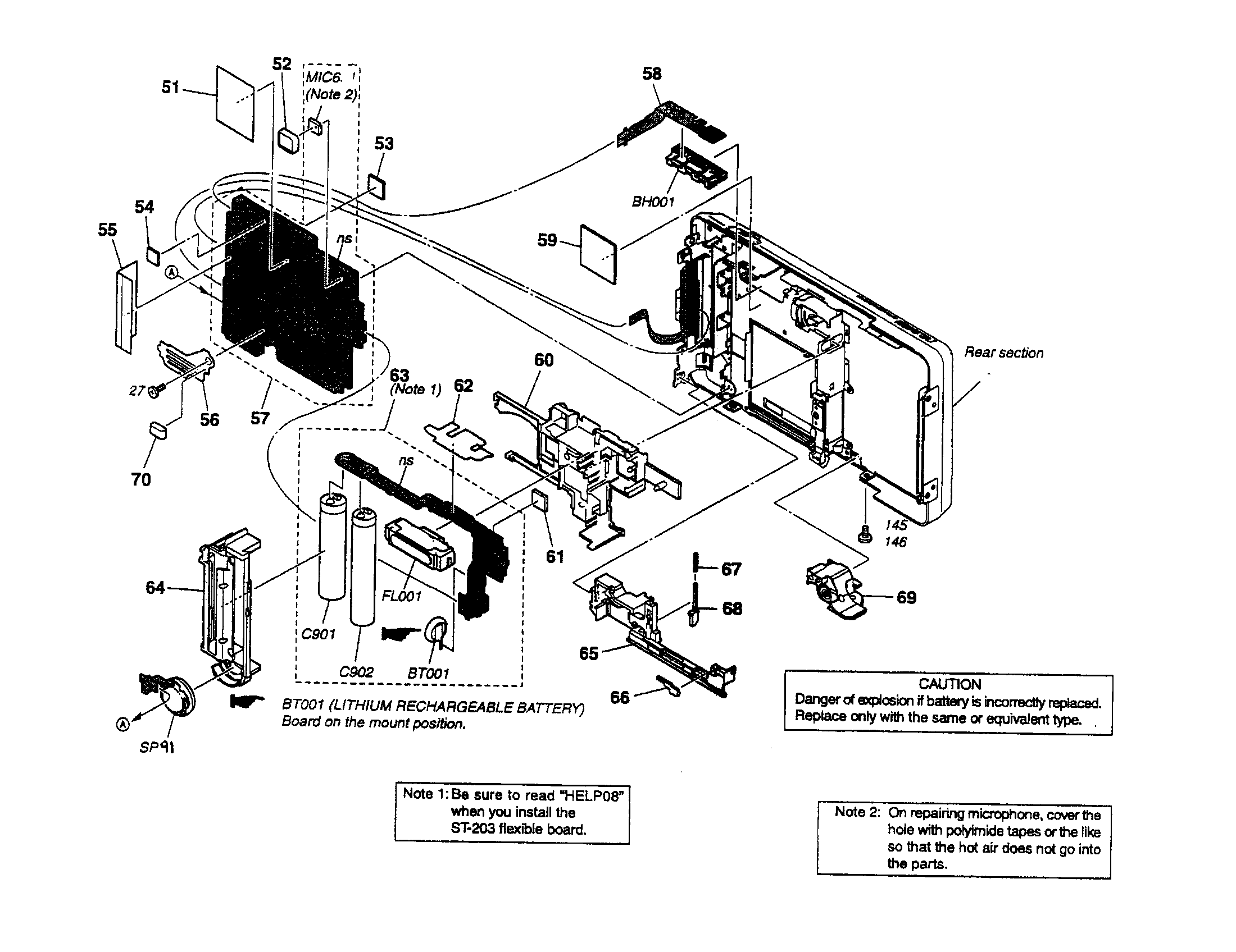 PCB/HOLDER