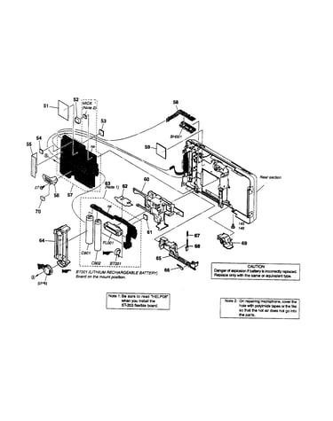 Pcb/holder