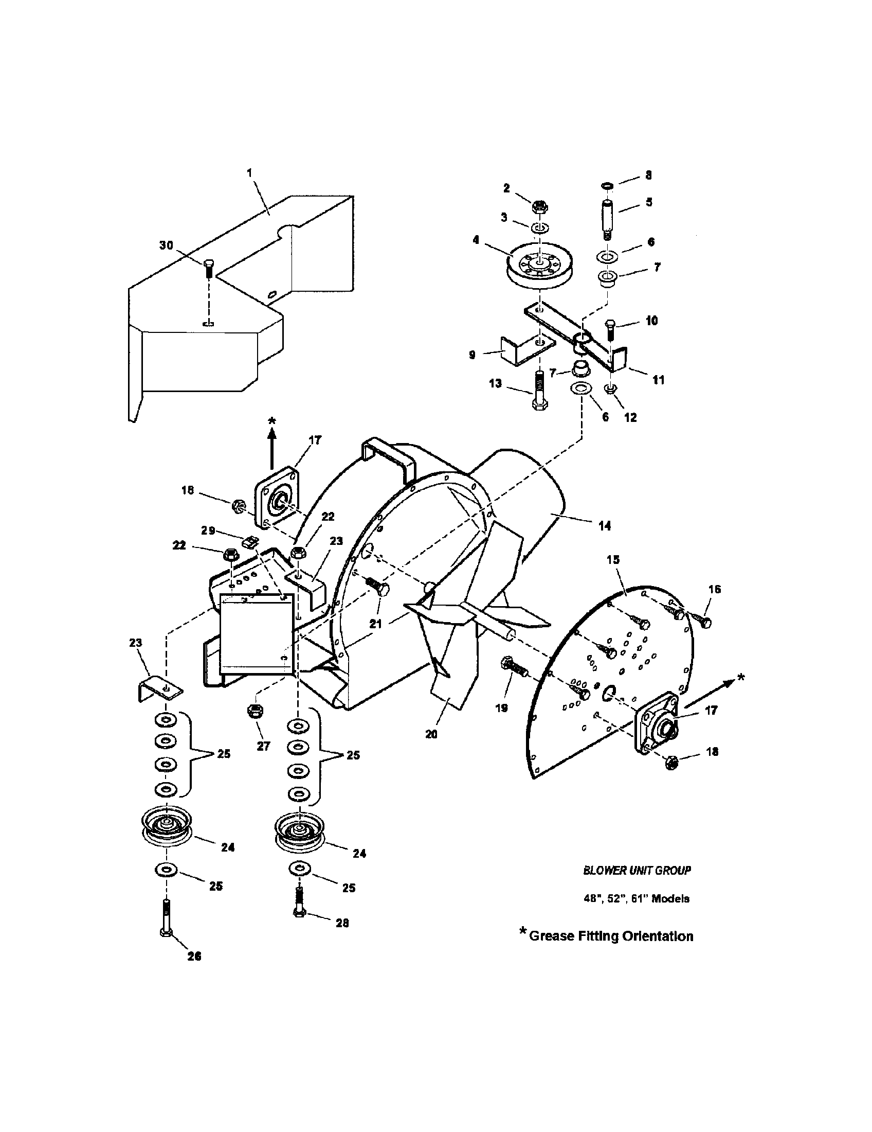 Z-VAC BLOWER UNIT