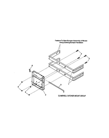 Z-vac clamshell catcher mount