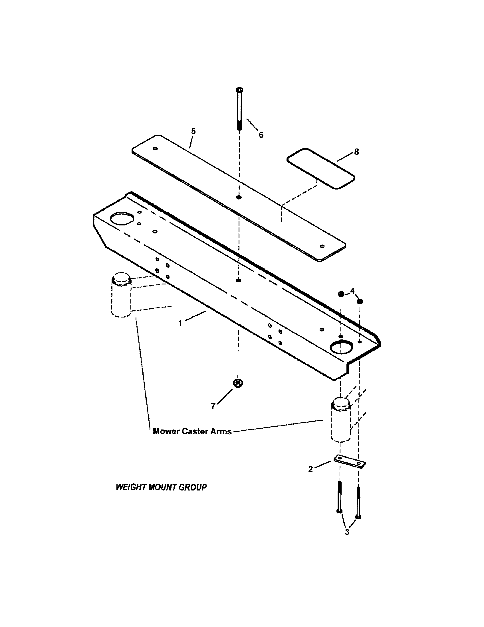 Z-vac weight mount